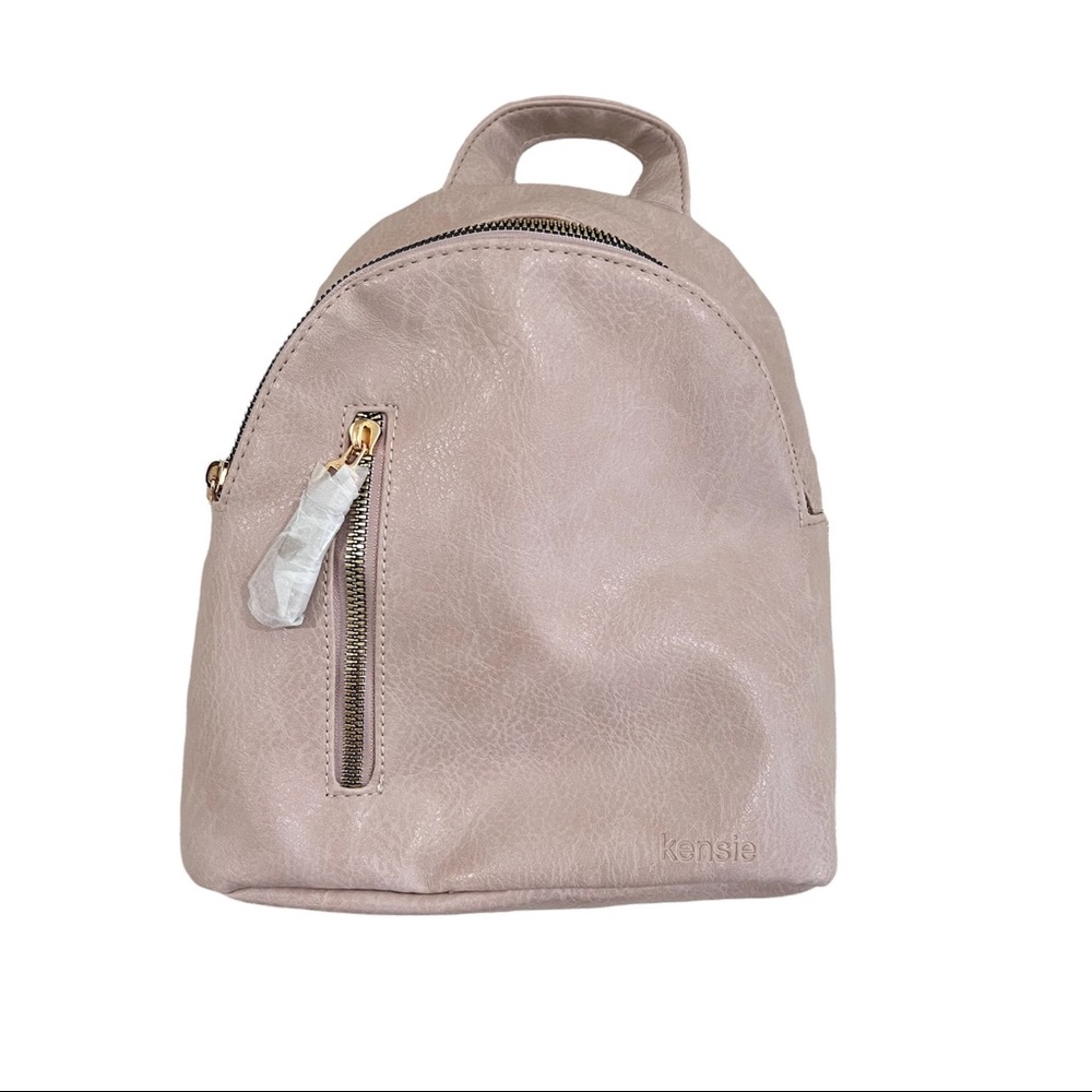 NWT Kensie Mini Backpack Light Pink
